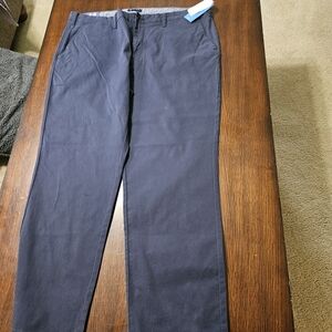 Nautica Men's Dark Blue Chinos